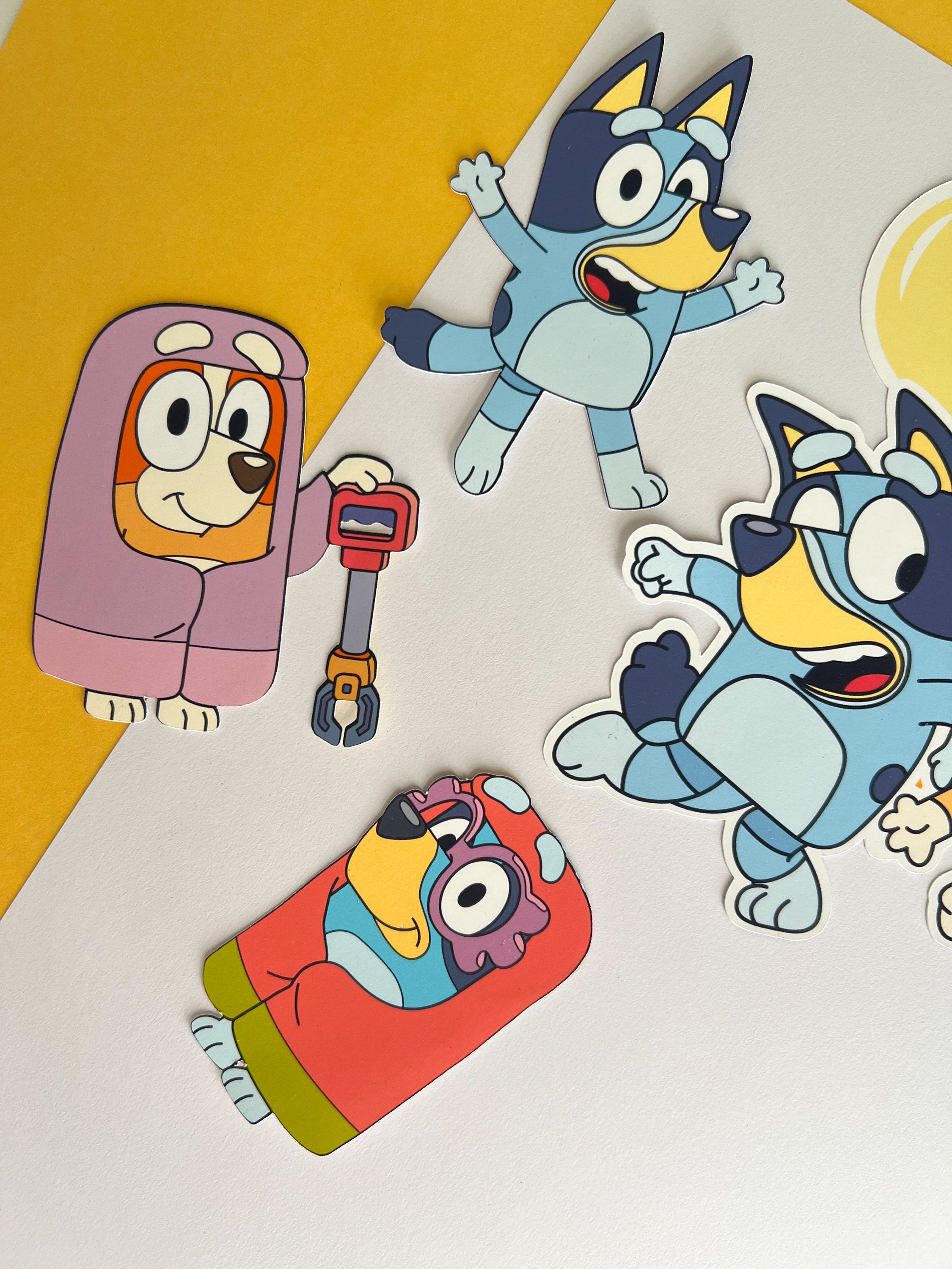 Bluey Birthday Banner