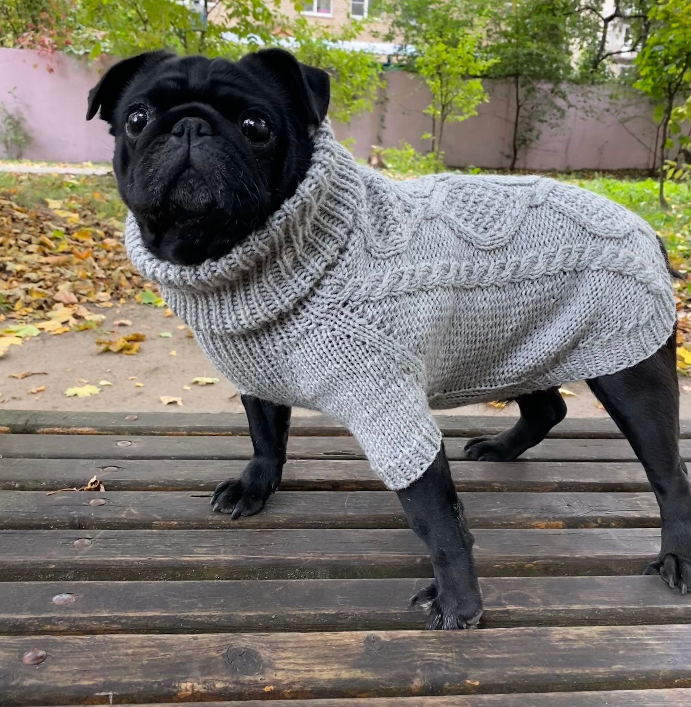 pug sweaters for humans