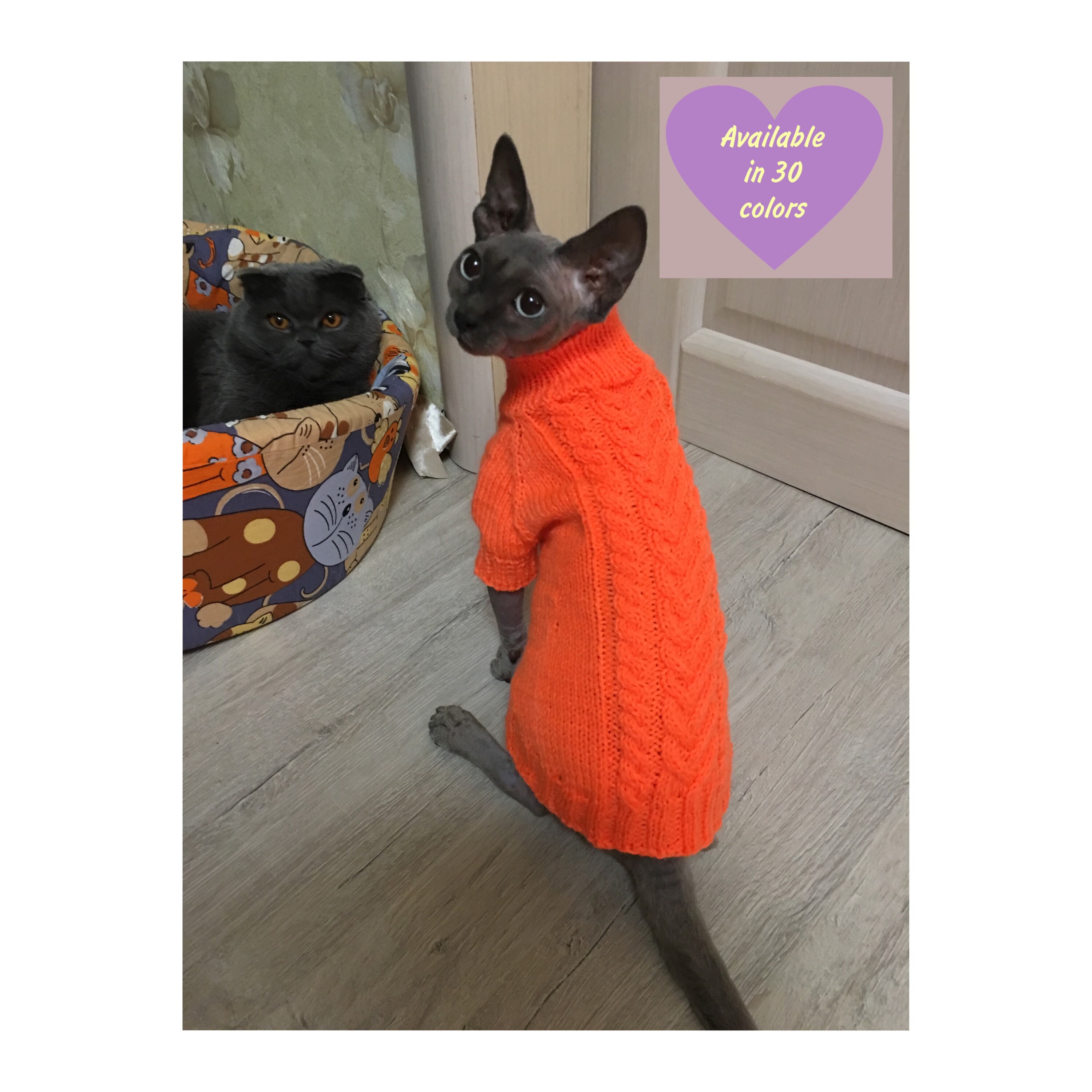 cat clothes etsy