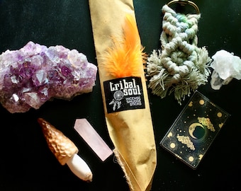 Caja de Brujas Vibrantes / Caja Misteriosa de Brujas / Caja Sorpresa de Brujas / Regalos de Brujas / Caja Misteriosa de Brujas / Caja Misteriosa de Brujas / Caja Misteriosa de Cristales