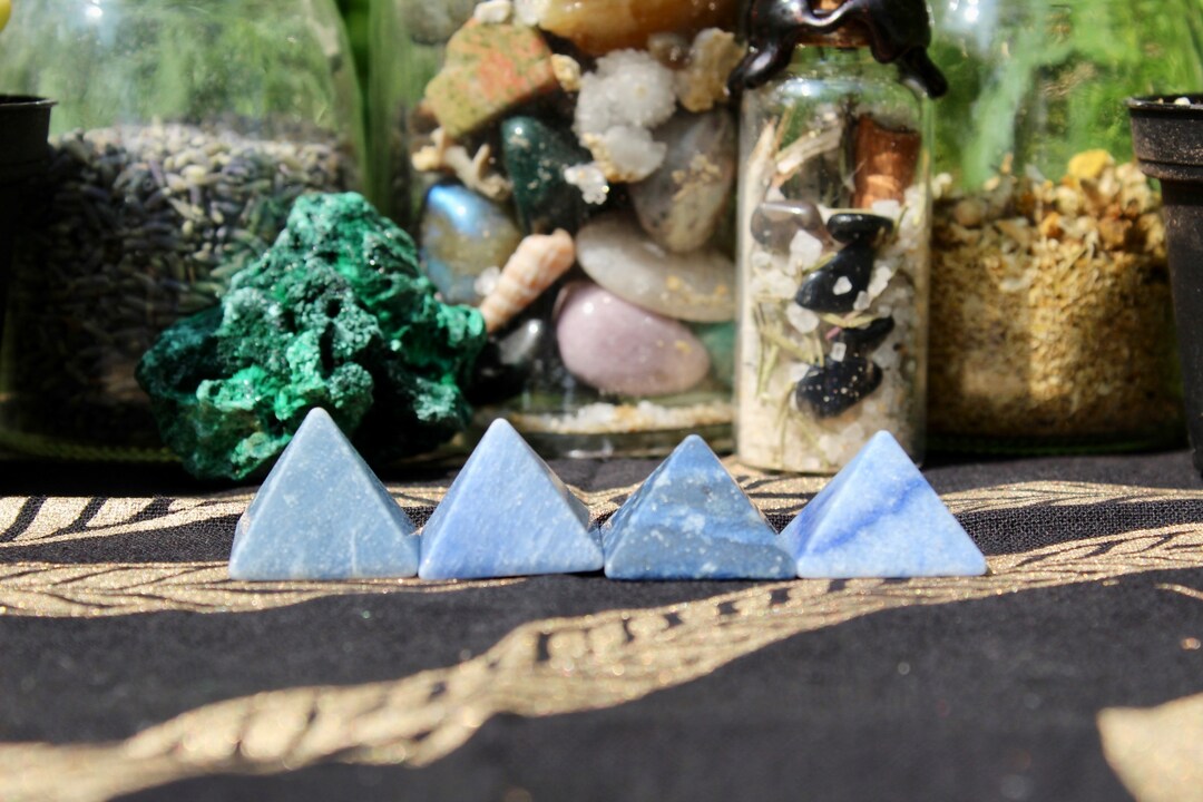Mini Trolleite Pyramids Trolleite Crystal Pyramid Witchy Decor Witchy ...