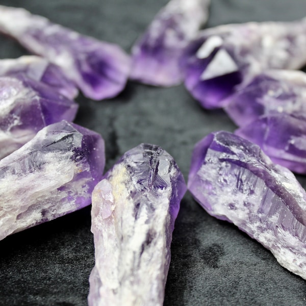 Amethyst Cathedrals | Amethyst Crystals | Amethyst Crystal Cathedrals | Witchy Gifts | Witchy Decor