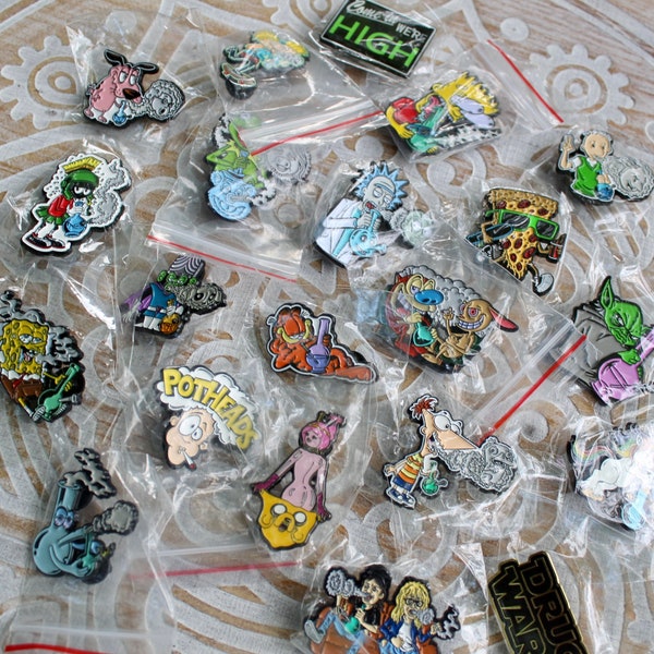 Backpack Pins Etsy