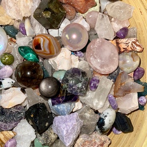 Crystal Confetti | XL Crystal Confetti Scoop | 25 oz Crystal Confetti | Witchy Gifts | Crystal Gifts | Crystal Confetti Scoops | Mystery