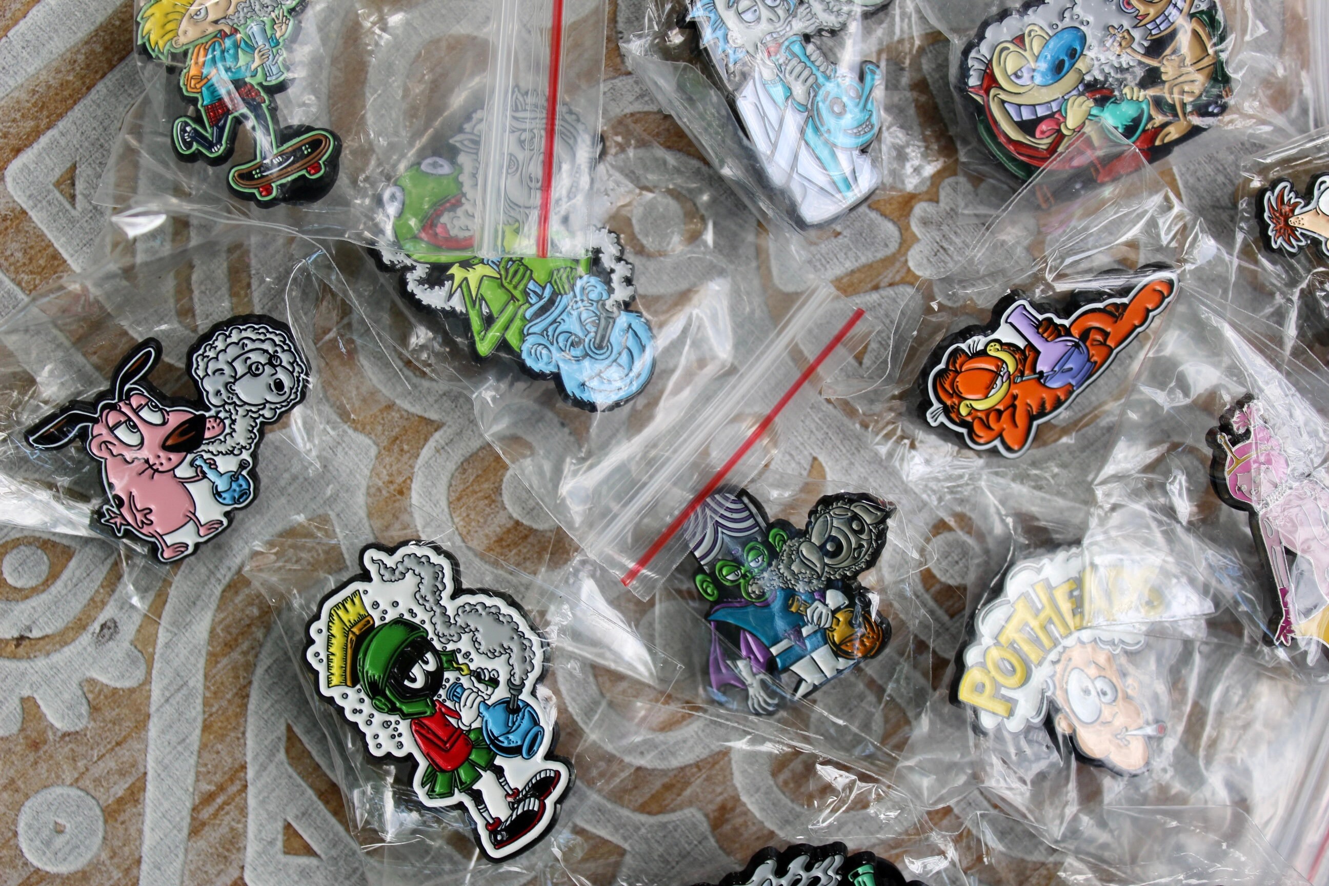 Mystery Stoner Pins Hat Pins Hippy Pins Hippie Pins Etsy