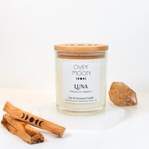Luna Soy Candle