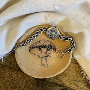 Handmade Trinket Dish - Pottery