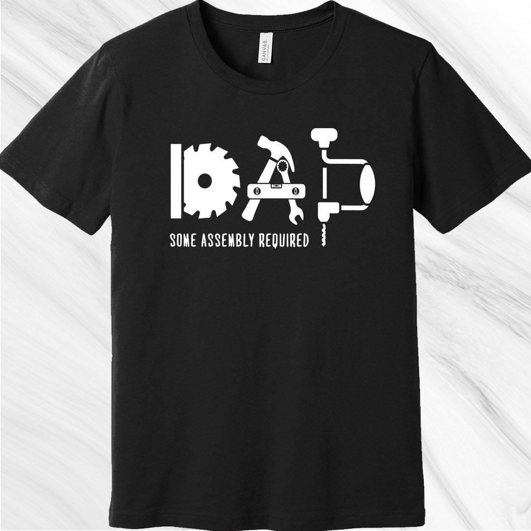 Mens Funny Tool Dad-Fathers Day T Shirt-Fun Men's Gift