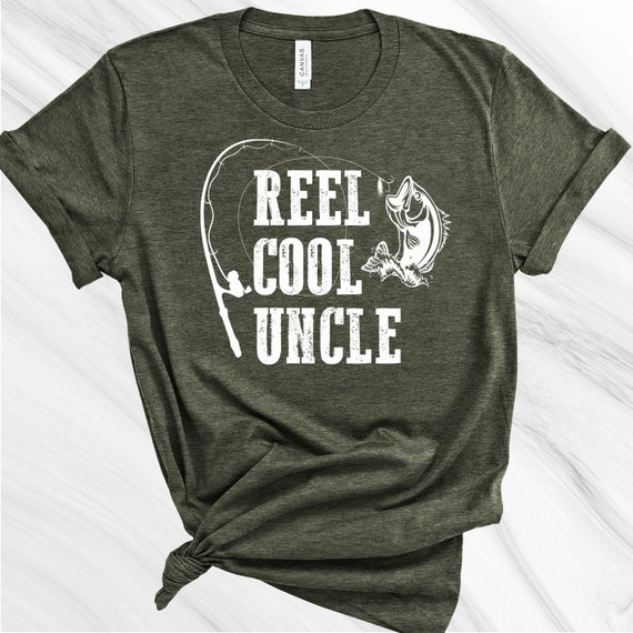 Reel Cool Dad Fishing Funny Shirt Fathers Day Birthday Gift Reel Cool Dad Fishing Funny Shirt Fathers Day Birthday Gift