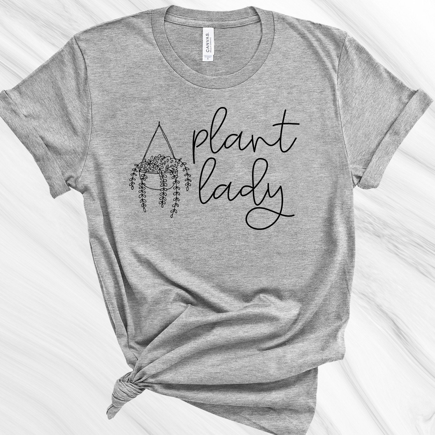 Plant Lady Shirt Gardening Shirt Gift for Gardener Garden Etsy