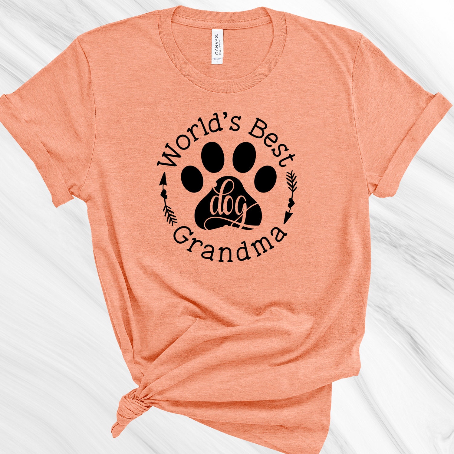 Best Dog Grandma Shirt Dog Mom Gift Mother's Day Gift | Etsy