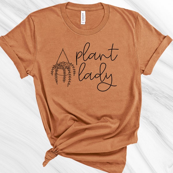 Plant Lady Shirt, Gardening Shirt, Gift for Gardener, Garden Lover, Plant Lover, Earth Day Shirt