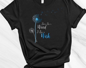 I See a Wish T-shirt. Unisex Ring Spun Cotton T-shirt, Inspirational Tee, Soft Shirt, Friend Gift, Mom Gift, Ladies t-shirt