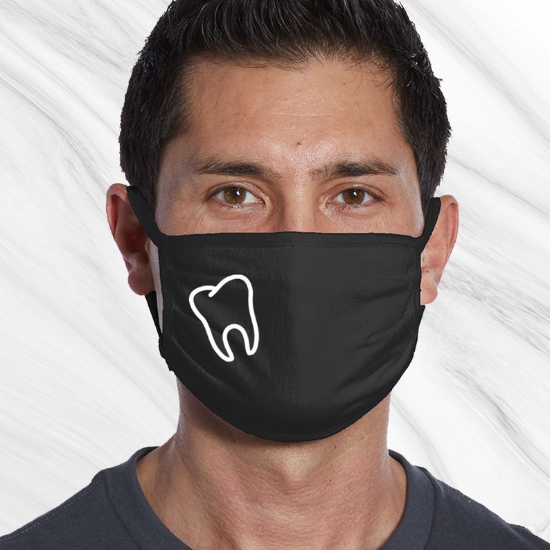 Dental Hygienist Face Mask 5 COLOR Options Quarantine Mask Etsy