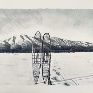 Raquetas de nieve Susitna