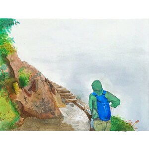 Staircase to Somewhere