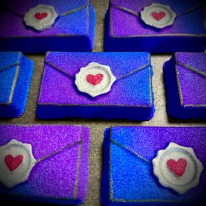 Badebombe Loveletter