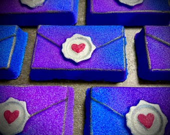 Bath Bomb Loveletter