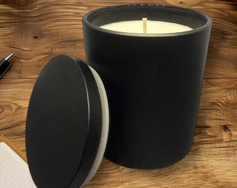 B-Stock scented candle Black Orchid