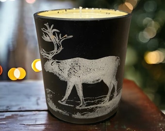 Candle Deer Winter Balm