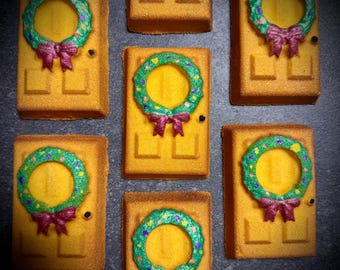 Christmas Door bath bomb