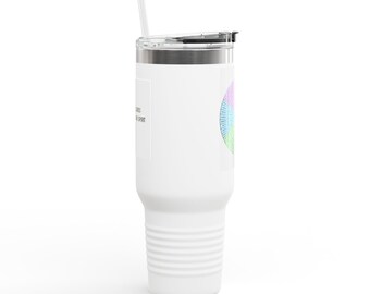 Feelings Wheel Travel Mug | 40oz Insulated Tumbler