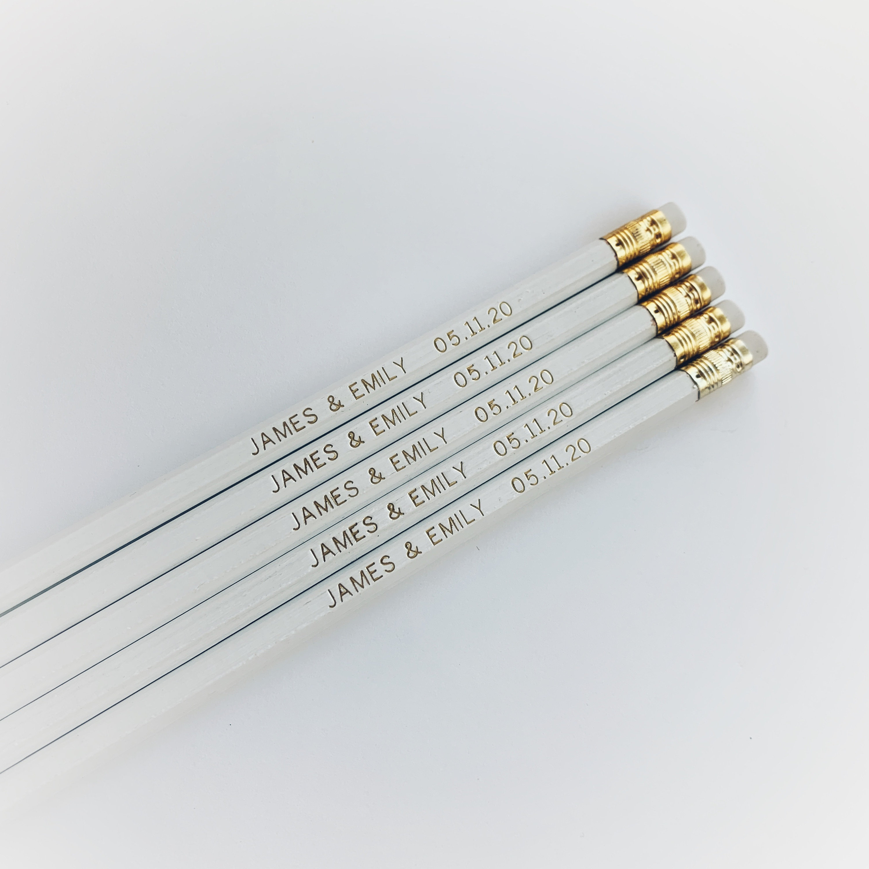 Custom 30 Personalized Pencils Bulk Order Custom Pencils Etsy