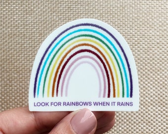 Rainbow Stickers 2.75x2.50 in. | Mother’s Day |Vinyl Stickers | Laptop Stickers