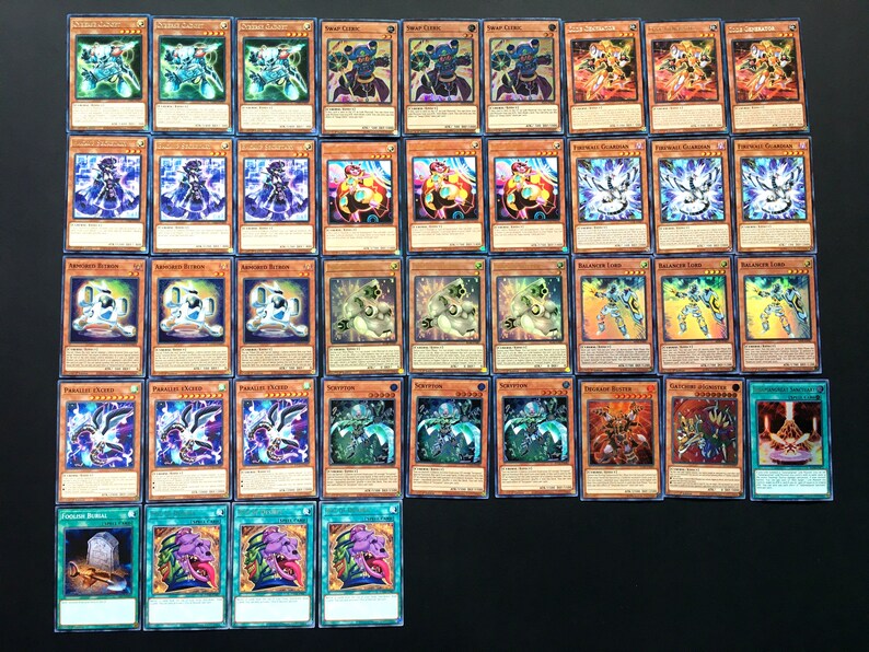 Code Spam Yugioh TCG Custom Designed Deck