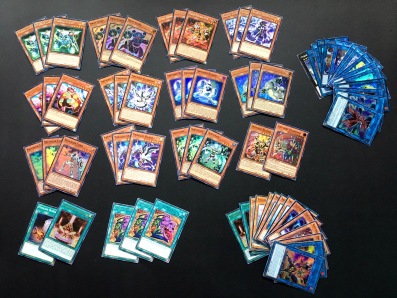Code Spam Yugioh TCG Custom Designed Deck
