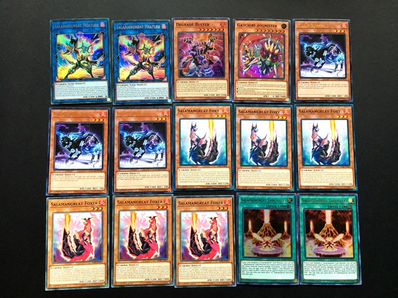 Code Spam Yugioh TCG Custom Designed Deck