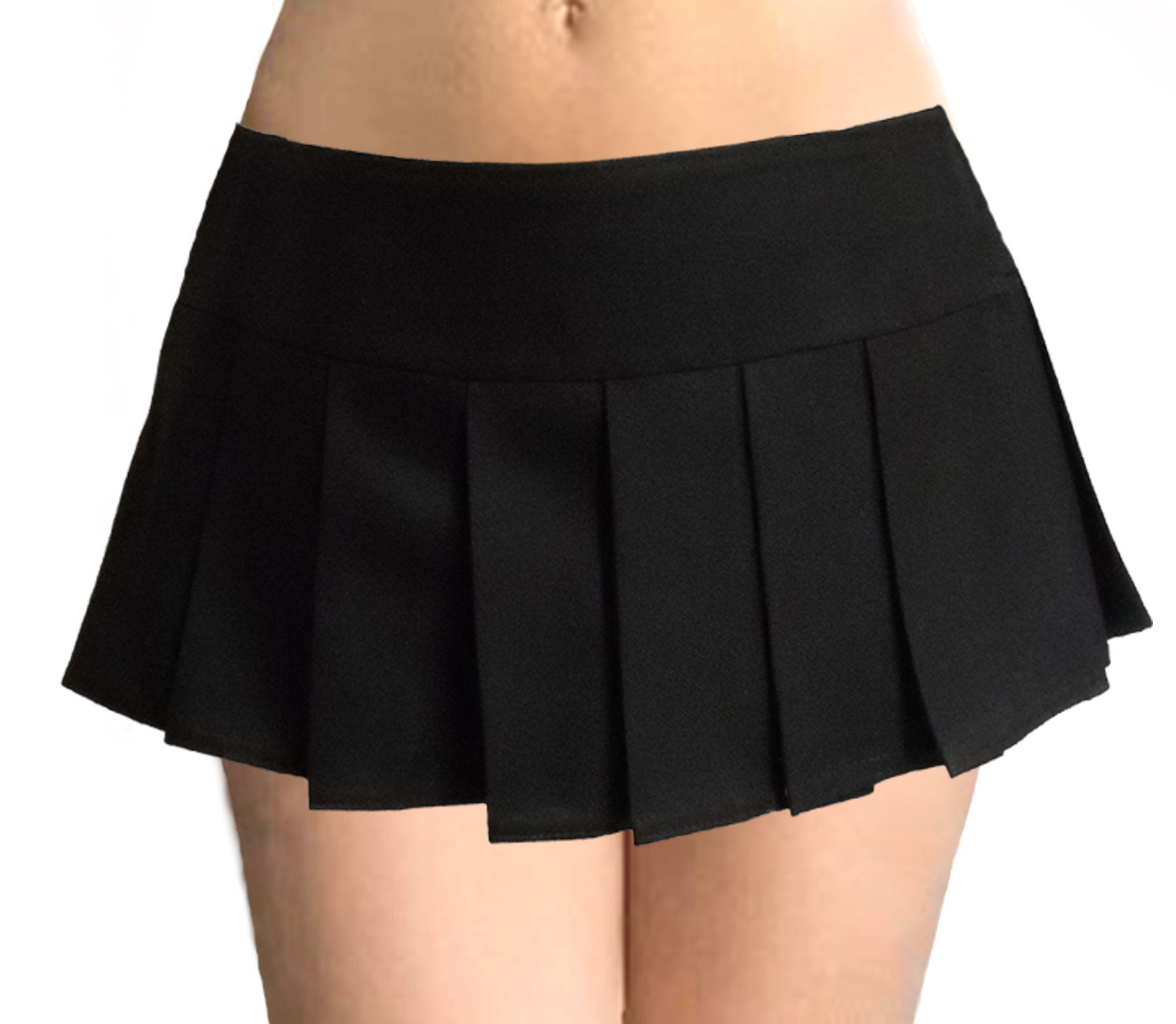black velvet skirt 50s