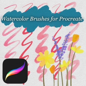 Watercolor Procreate Starter Pack