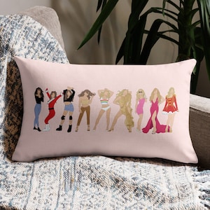 Mariah Carey Eras Pillow - Lambily Fan Gift