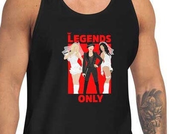 Britney Spears & Madonna Legends Only Unisex Tank Top