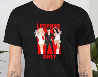 Britney Spears & Madonna Legends Only Unisex t-shirt