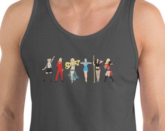 Britney Spears Eras Illustrated Tank Top #FreeBritney Godney Britney Fan Gift Pop Art Active