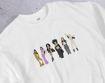 Cher Eras Unisex Sweatshirt - Illustrated Pop Icon / Believe / LGBTQ Icon / Gay Pride