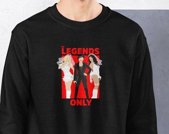 Britney Spears & Madonna Legends Only Unisex Sweatshirt