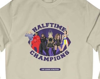 Halftime Champions Unisex Crewneck Sweatshirt