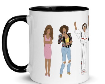 Whitney Houston Eras Mug