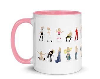 Britney Spears Illustrated Mug - Britney Minimalist Pop Art #FreeBritney Godney