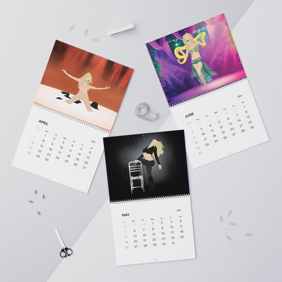 Britney Spears Kalender 2024 Happy Kirstyn