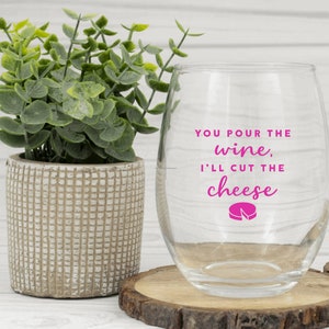 Set of two: You pour the wine