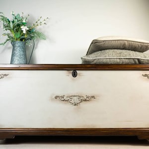 Blanket box upcycle hot sale