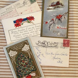 Junk Journal Christmas Ephemera and Embellishments image 8