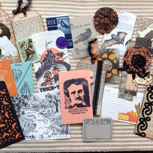 A sample of the ephemera included in the kits.