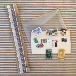 Junk Journal Christmas Ephemera and Embellishments image 7