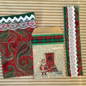 Junk Journal Christmas Ephemera and Embellishments image 5