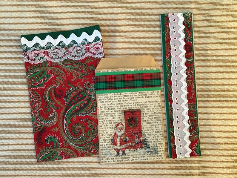 Junk Journal Christmas Ephemera and Embellishments image 5